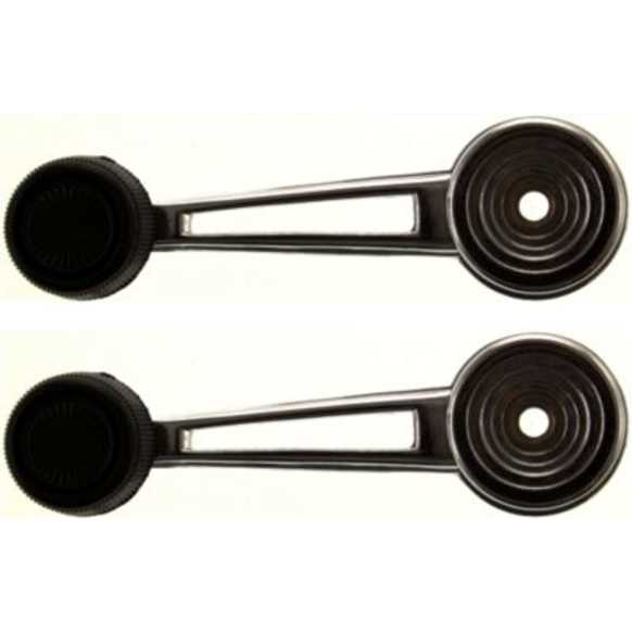 Front or Rear, Driver and Passenger Side Window Crank