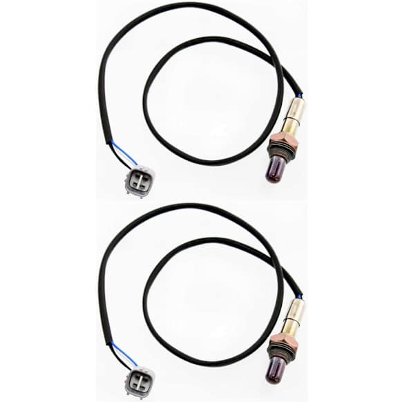 After Catalytic Converter, Front and Rear Oxygen Sensor, Set of 2, 4-wire, 2.0L, 4Cyl