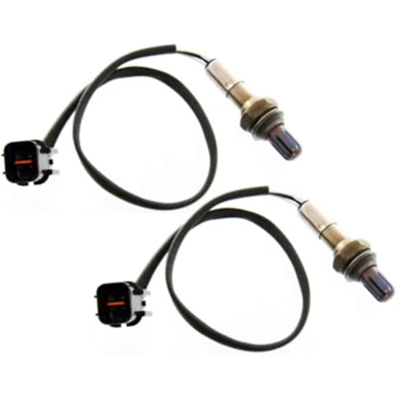 Before Catalytic Converter, Front and Rear Oxygen Sensor, Set of 2, 4-wire