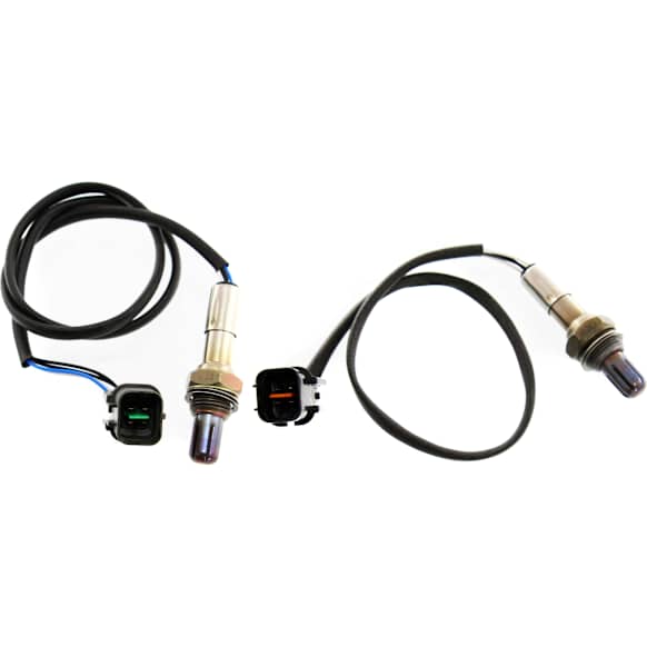 Before and After Catalytic Converter, Front Oxygen Sensors, 4-Wire, 6 Cylinder, 3.8L Engine