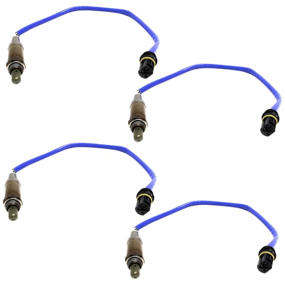 Oxygen Sensor, Set of 4, 4-wire