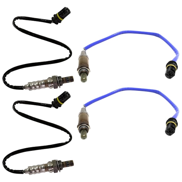 Oxygen Sensor, Set of 4, 4-wire