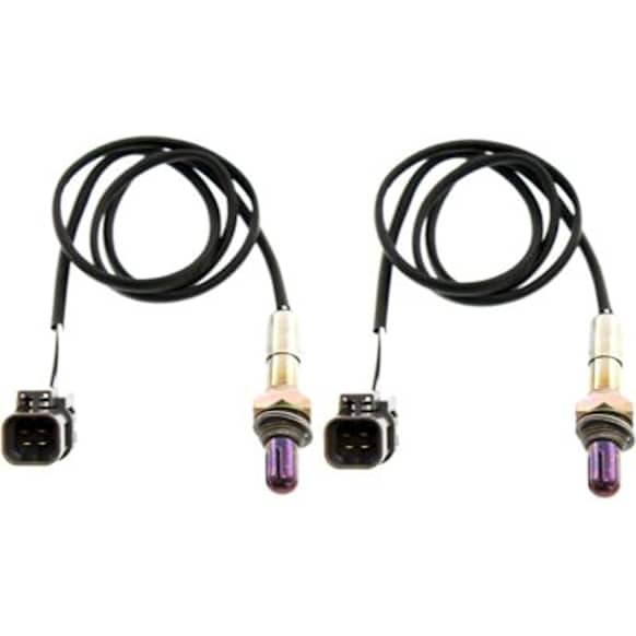 After Catalytic Converter, Driver and Passenger Side Oxygen Sensor, Set of 2, 4-wire, 3.3L, 6Cyl