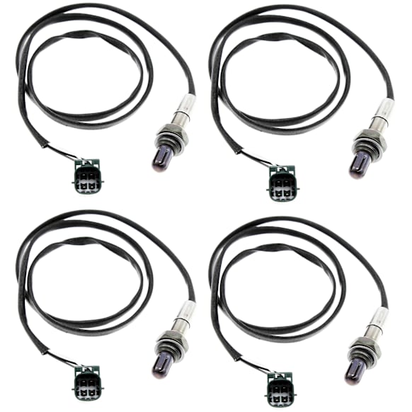 Oxygen Sensor, Set of 4, 4-wire