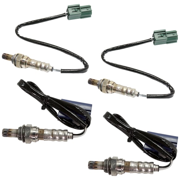 Oxygen Sensor, Set of 4, 4-wire