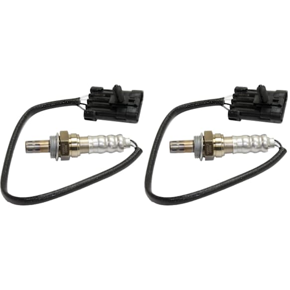 Before Catalytic Converter, Driver and Passenger Side Oxygen Sensors, 4-wire