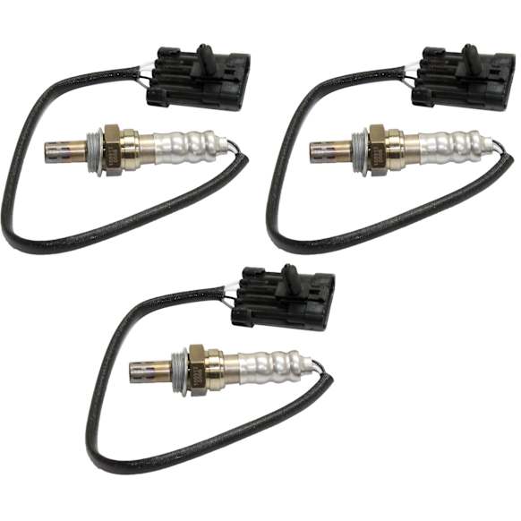 Before Catalytic Converter Oxygen Sensor, Set of 3, 4-wire