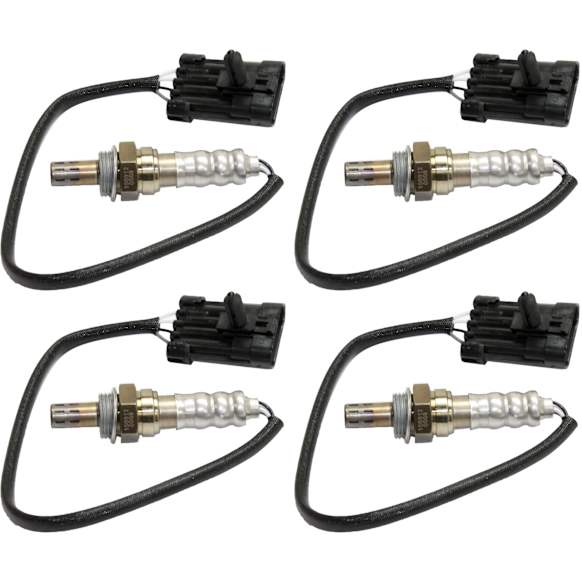 Oxygen Sensor, Set of 4, 4-wire