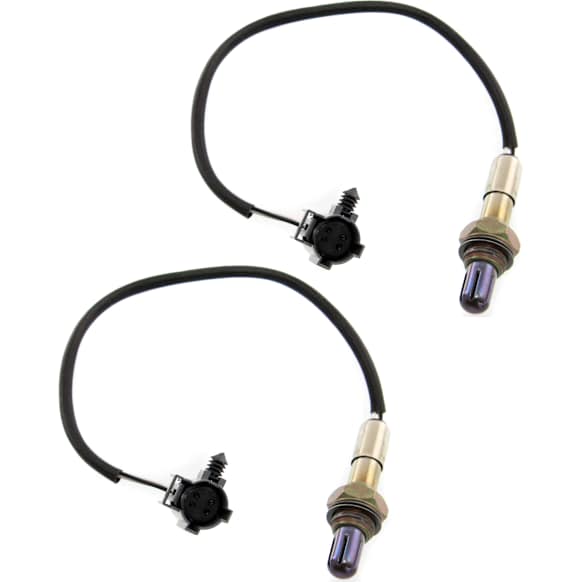 Before and After Catalytic Converter Oxygen Sensor, Set of 2, 4-wire