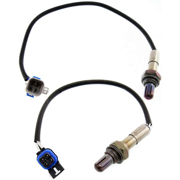 Before and After Catalytic Converter Oxygen Sensors, 4-Wire, 6 Cylinder