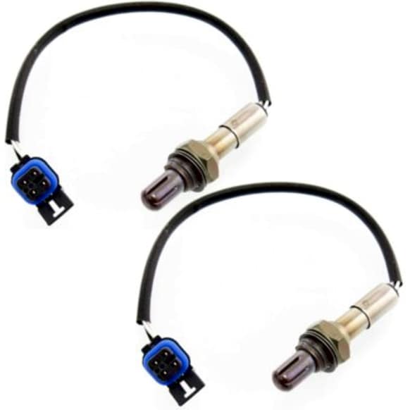 After Catalytic Converter and Center Oxygen Sensors, 4-wire