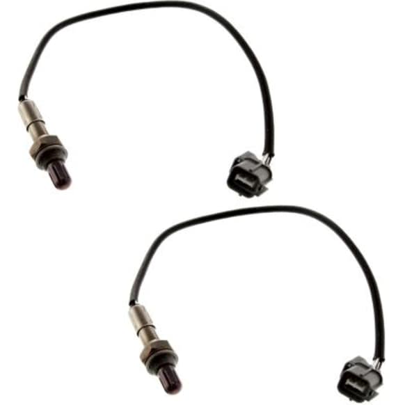 Before Catalytic Converter, Front or Rear Oxygen Sensor, Set of 2, 4-wire, 3.5L, 6Cyl