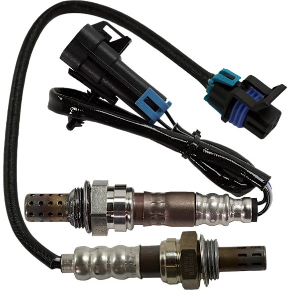 Before and After Catalytic Converter Oxygen Sensor, Set of 2, 4-wire