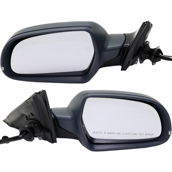Driver and Passenger Side Mirrors, Power, Power Folding, Heated, Paintable, In-housing Signal Light, No Memory, No Puddle Light, No Auto-Dimming, No Blind Spot Feature
