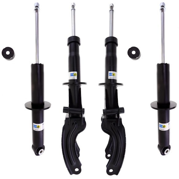 2005 Volkswagen Touareg - Front and Rear, Driver and Passenger Side Shock, With Front and Rear Coil