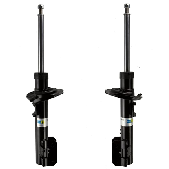 2011 Mazda 2 - Front, Driver and Passenger Side Bare Strut