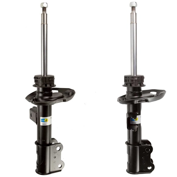 2014 Mercedes Benz CLA250 - Front, Driver and Passenger Side Bare Strut, Standard Suspension