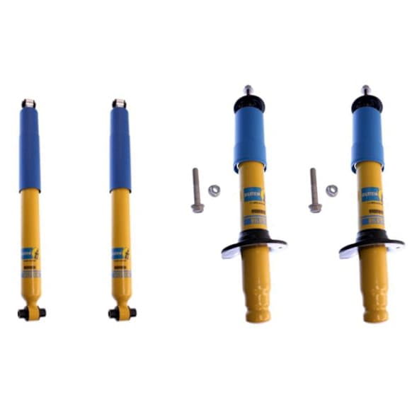 SET-BIL24103336-C Front and Rear, Driver and Passenger Side Shock, B6 Series