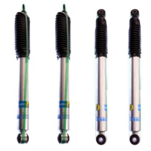 SET-BIL24185776-C Front and Rear, Driver and Passenger Side Shocks, Four Wheel Drive, 0-1 in. Lift, 5100 Series