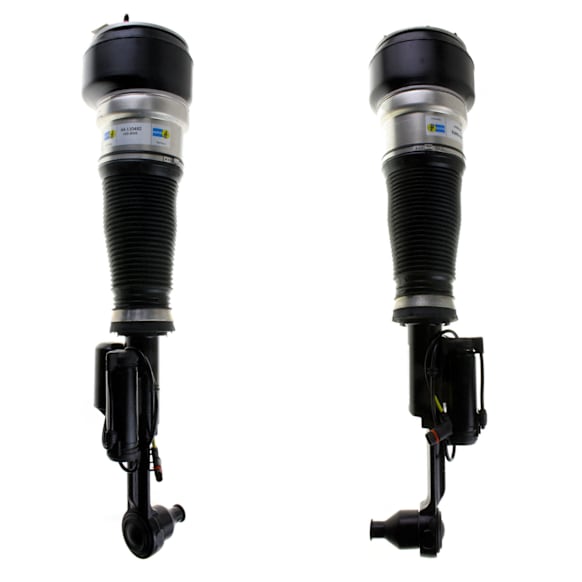 2010 Mercedes Benz S550 - Front, Driver and Passenger Side Air Strut