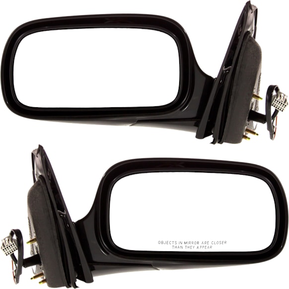 Driver and Passenger Side Mirrors, Power, Manual Folding, Non-Heated, Paintable, No Signal Light, No Memory, No Puddle Light, No Auto-Dimming, No Blind Spot Feature