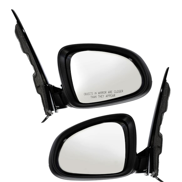 Driver and Passenger Side Mirrors, Power, Manual Folding, Non-Heated, Paintable, No Signal Light, No Memory, No Puddle Light, No Auto-Dimming, No Blind Spot Feature