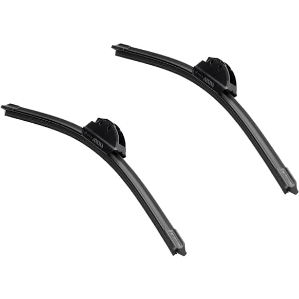 SET-BS18CA Front or Rear, Driver and Passenger Side Clear Advantage Series Wiper Blades, Frameless, 18 in. and 24 in. Length