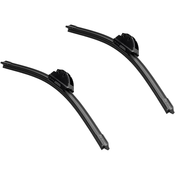 SET-BS20CA-A Front or Rear, Driver and Passenger Side Wiper Blades, Frameless
