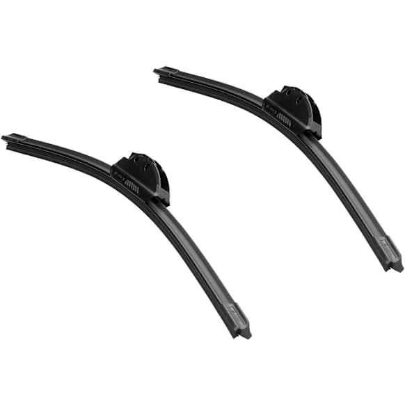 Front or Rear, Driver and Passenger Side Wiper Blades, Frameless