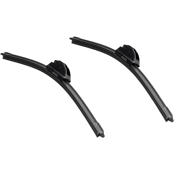 SET-BS24CA-A Front, Driver and Passenger Side Clear Advantage Series Wiper Blades, Frameless, 21 in. and 24 in. Length