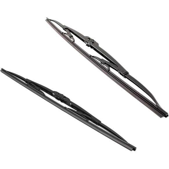 SET-BS40720A-C Front, Driver and Passenger Side Wiper Blades