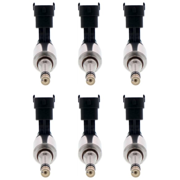2019 Ford Police Interceptor Utility - Fuel Injector, GAS, Set of 6, 3.5L 6Cyl