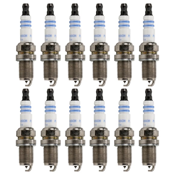 Spark Plug, 6.0L, 12Cyl, Set of 12, Platinum Series