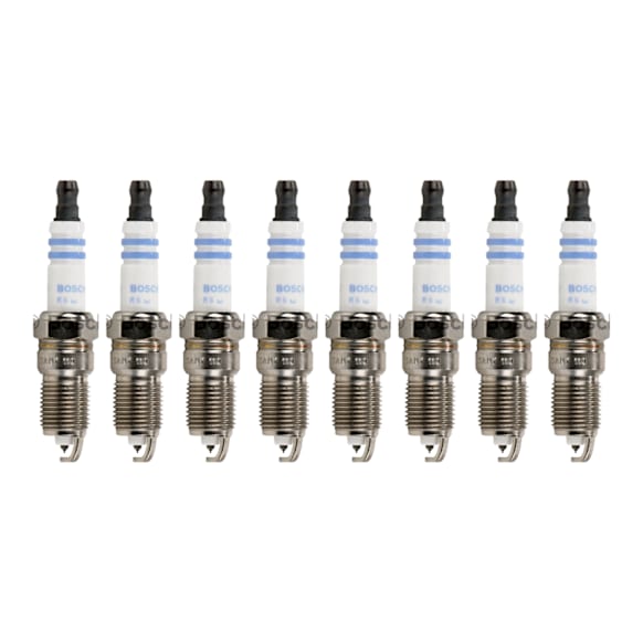 2010 Hummer H3T - Spark Plug, FLEX, Do Not Gap, Gap is Preset, Original Center Electrode Material is Iridium, Set of 8, 5.3L 8Cyl, Platinum Series
