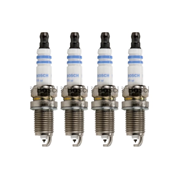 2013 Dodge Avenger - Spark Plug, engdesig: ED3, Do Not Gap, Gap is Preset, Original Center Electrode Material is Copper/Nickel, Set of 4, 2.4L 4Cyl, Platinum Series