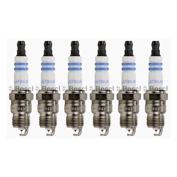 SET-BS6708-6 Spark Plug, Set of 6, Platinum Series