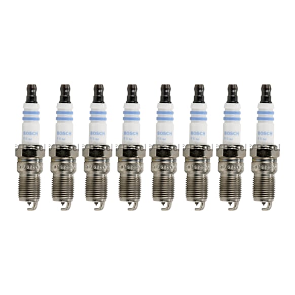 2011 Ford Ranger - Spark Plug, Do Not Gap, Gap is Preset, Original Center Electrode and Ground Electrode Material is Platinum, Set of 8, 2.3L 4Cyl, Platinum Series