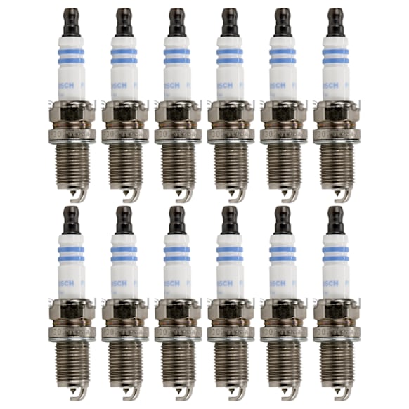 2004 Toyota Camry - Spark Plug, Do Not Gap, Gap is Preset, Original Center Electrode Material is Iridium, Set of 12, 2.4L 4Cyl, Platinum Series