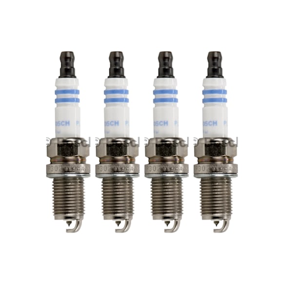 2003 Toyota Highlander - Spark Plug, Do Not Gap, Gap is Preset, Original Center Electrode Material is Iridium, Set of 4, 3.0L 6Cyl, Platinum Series