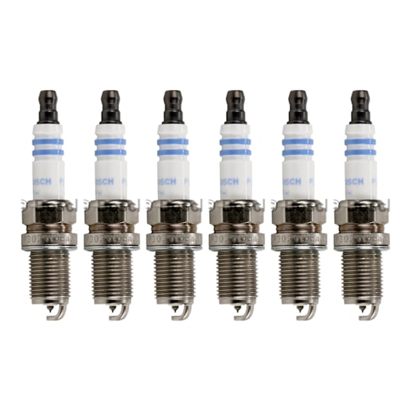 2009 Toyota Corolla - Spark Plug, Do Not Gap, Gap is Preset, Original Center Electrode Material is Iridium, Set of 6, 2.4L 4Cyl, Platinum Series