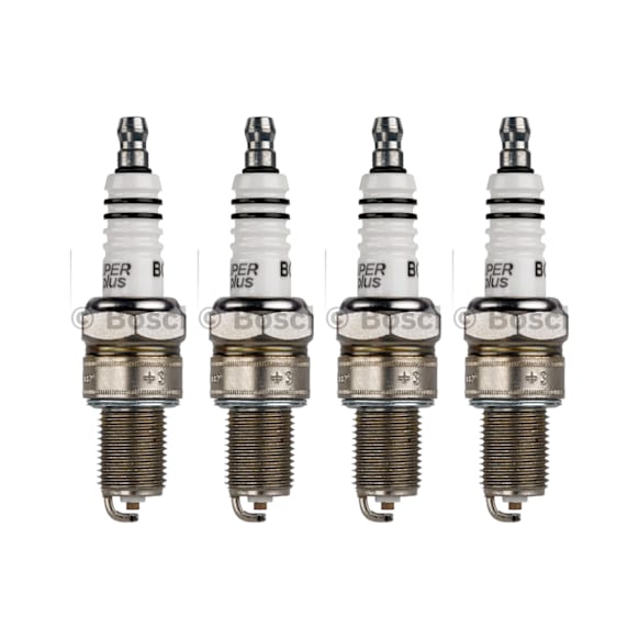 1975 Triumph Spitfire - Spark Plug, Original Center Electrode Material is Copper/Nickel, Set of 4, 1.5L 4Cyl, OE/Specialty Spark Plug Series