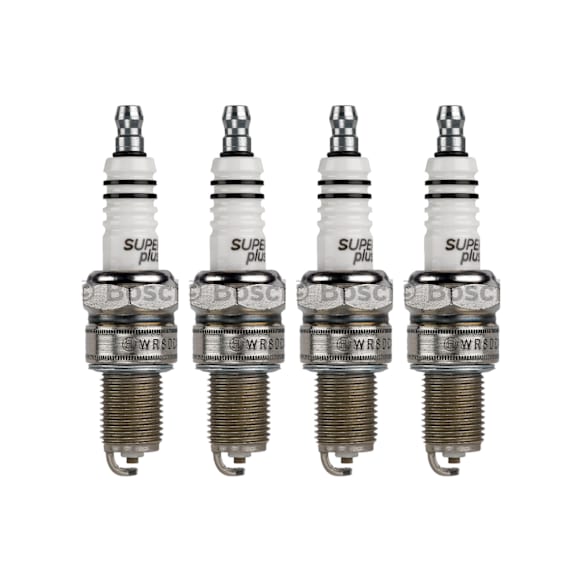 1982 Toyota Corolla - Spark Plug, Gap 0.0 (in), Original Center Electrode Material is Copper/Nickel, Set of 4, 1.8L 4Cyl, OE/Specialty Spark Plug Series