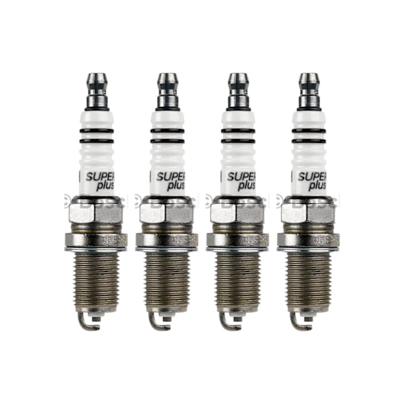 Spark Plug, Set of 4, Super Plus Spark Plug Series