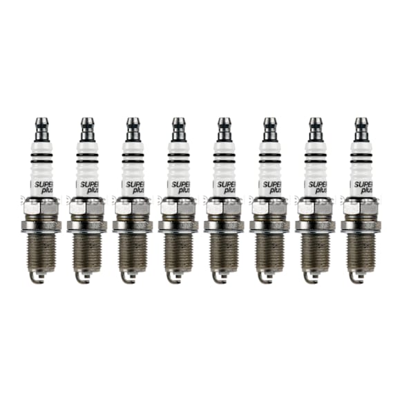 Spark Plug, Set of 8, Super Plus Spark Plug Series
