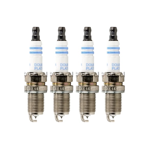 1998 Hyundai Tiburon - Spark Plug, Do Not Gap, Gap is Preset, Original Center Electrode Material is Copper/Nickel, Set of 4, 2.0L 4Cyl, OE Fine Wire Double Platinum Spark Plug Series