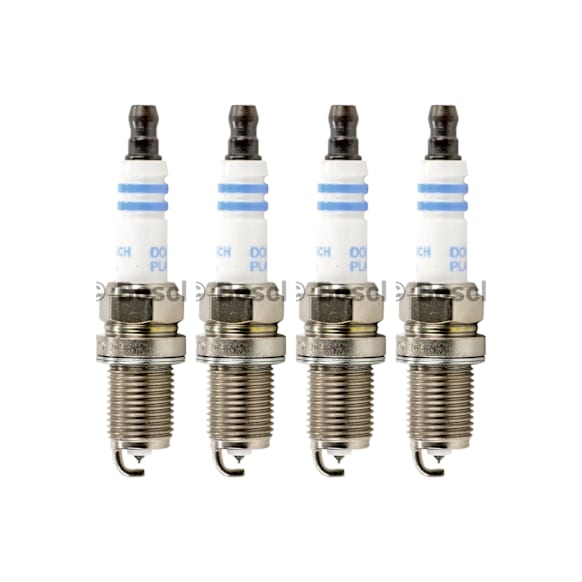 2011 Toyota Corolla - Spark Plug, Do Not Gap, Gap is Preset, Original Center Electrode Material is Iridium, Set of 4, 2.4L 4Cyl, OE Fine Wire Double Platinum Spark Plug Series