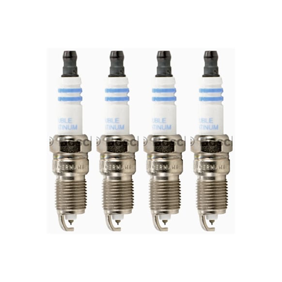 2007 Chevrolet Tahoe - Spark Plug, Do Not Gap, Gap is Preset, Original Center Electrode Material is Iridium, Set of 4, 4.8L 8Cyl, OE Fine Wire Double Platinum Spark Plug Series