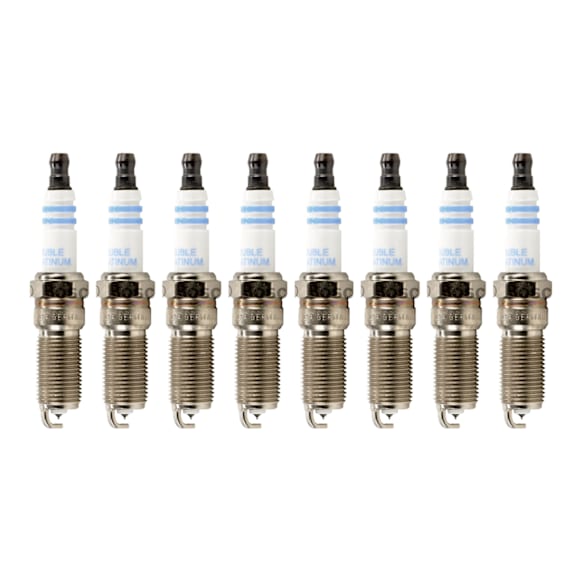 SET-BS8114-8 Spark Plug, 5.0L, 8Cyl, Set of 8, OE Fine Wire Double Platinum Spark Plug Series