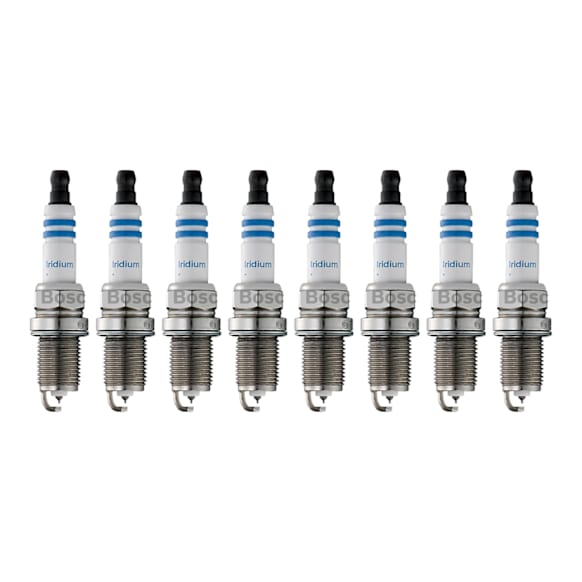 2015 Mitsubishi Lancer - Spark Plug, Do Not Gap, Gap is Preset, Original Center Electrode Material is Iridium and Ground Electrode Pin Material is Platinum, Set of 8, 2.4L 4Cyl, OE Fine Wire Iridium Spark Plug Series