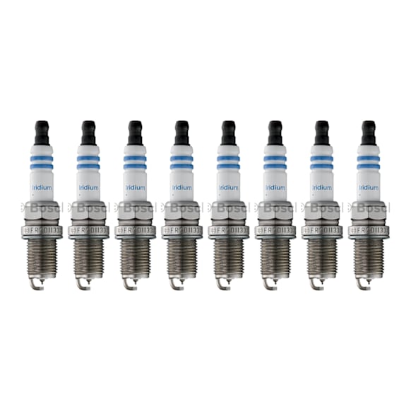 2001 Subaru Outback - Spark Plug, Do Not Gap, Gap is Preset, Original Center Electrode Material is Copper/Nickel, Set of 8, 2.5L 4Cyl, OE Fine Wire Iridium Spark Plug Series
